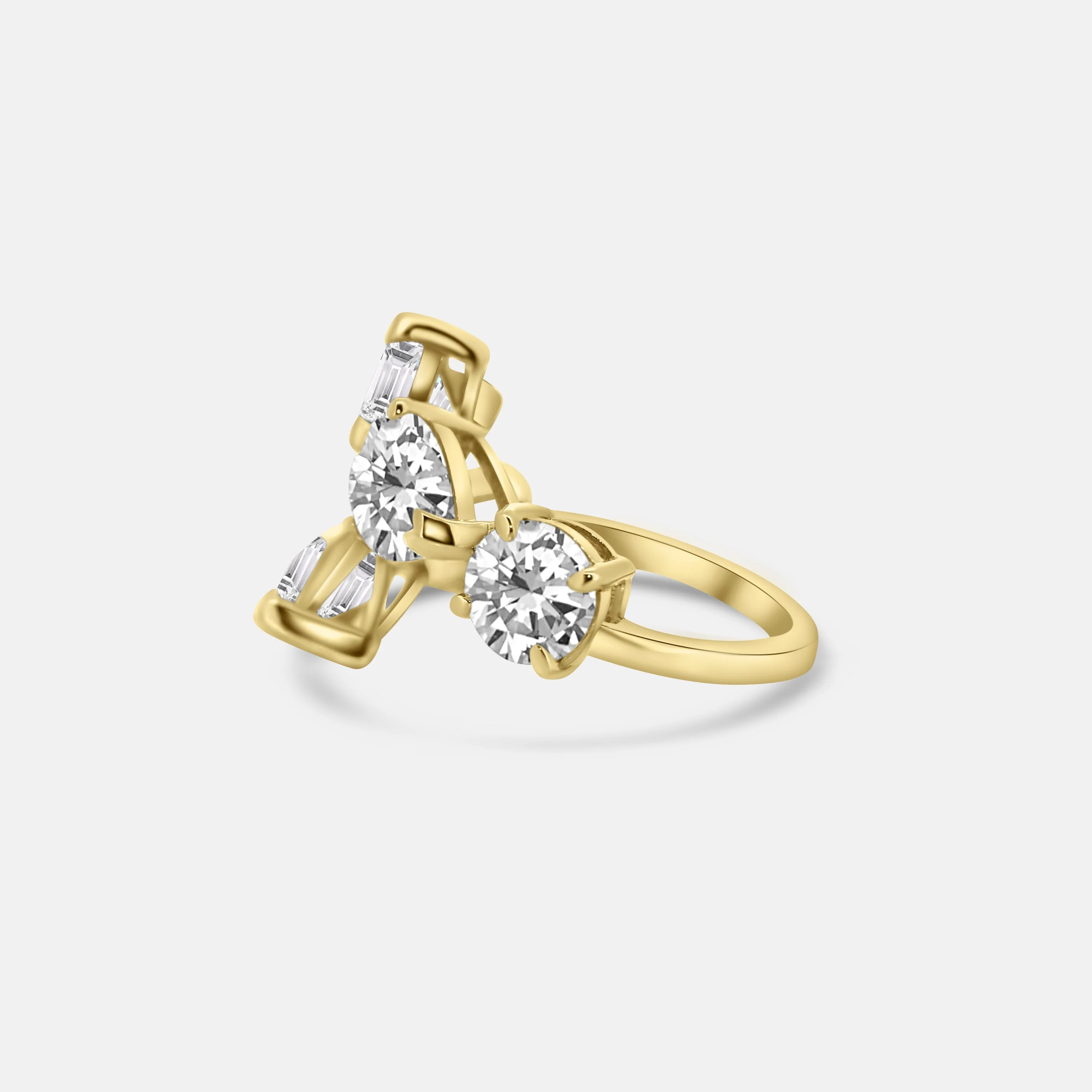 SHOOTING STAR WRAP RING - Image 4
