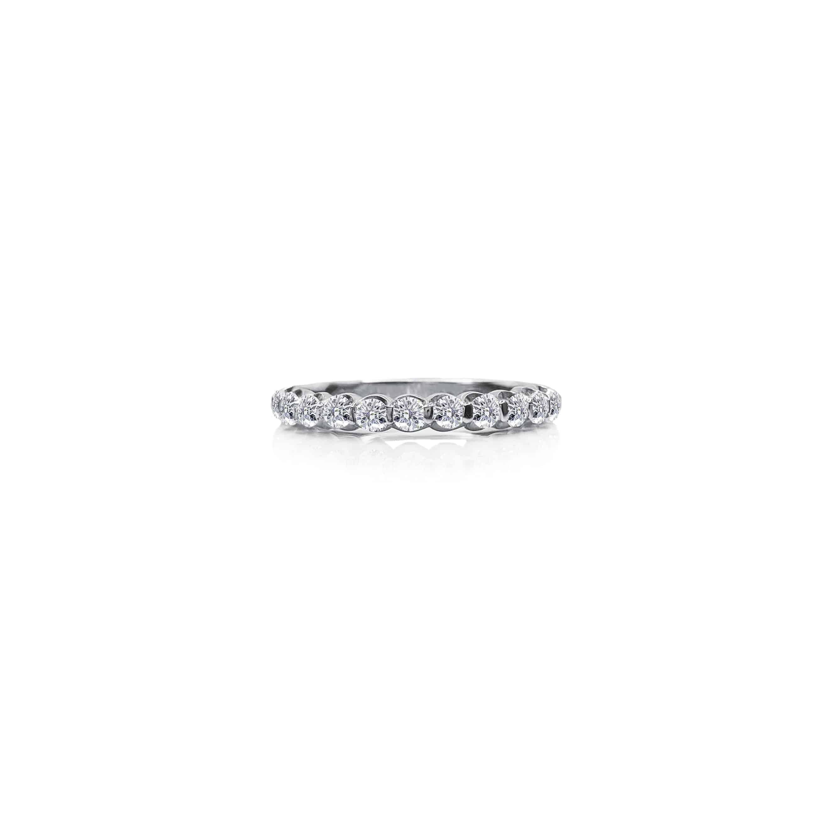 Single Bead Eternity Ring - Image 4