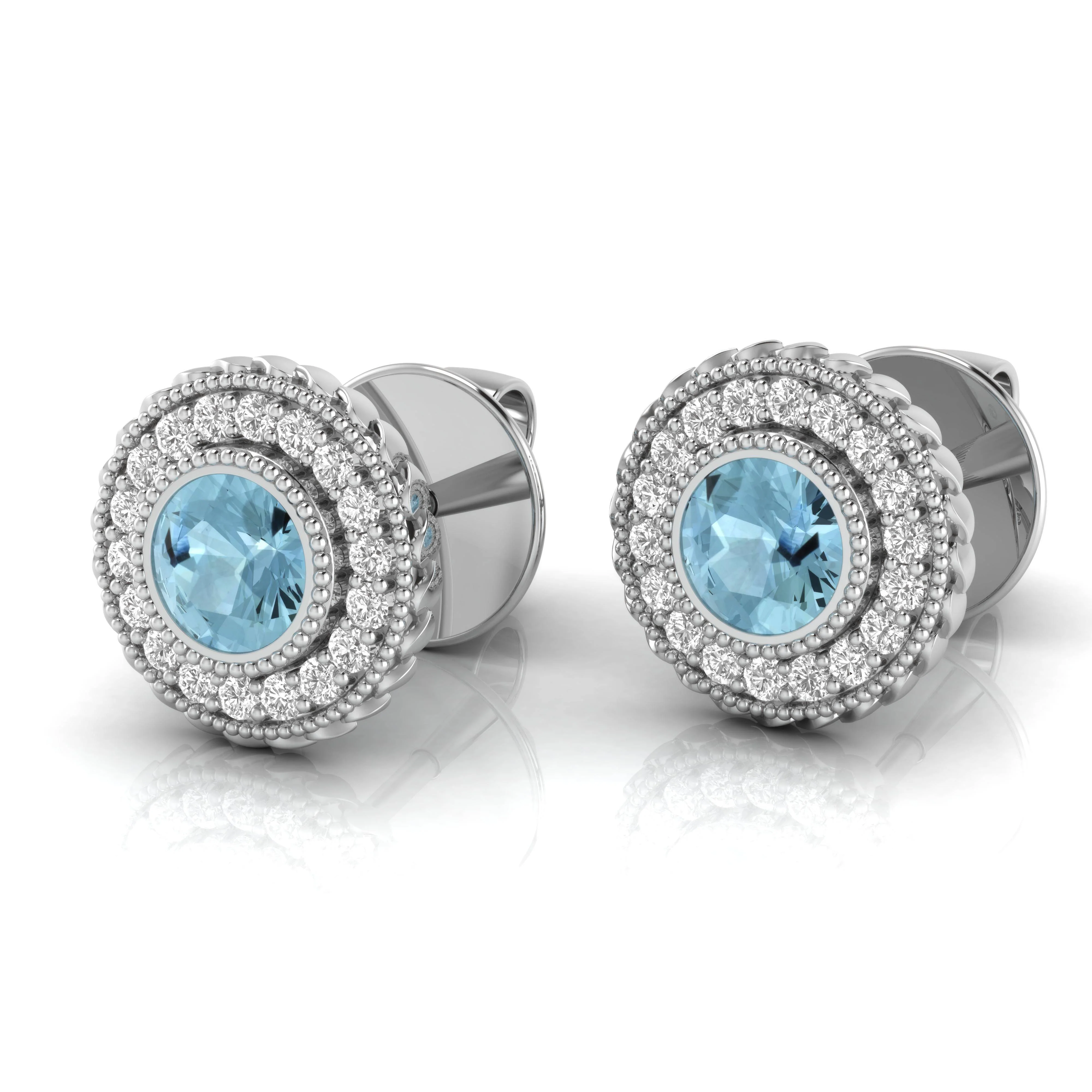Something Blue Earrings