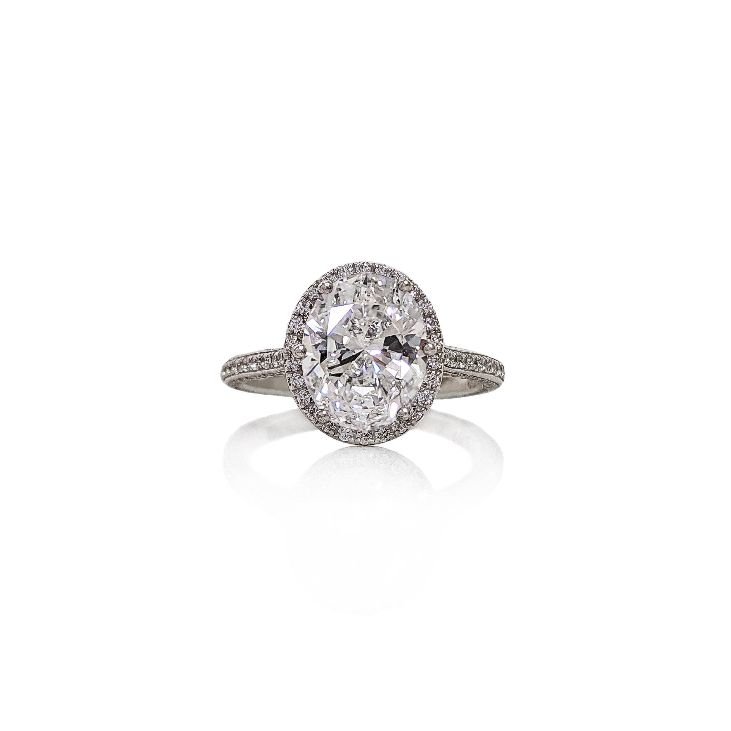Tante Amore Engagement Ring - Image 3