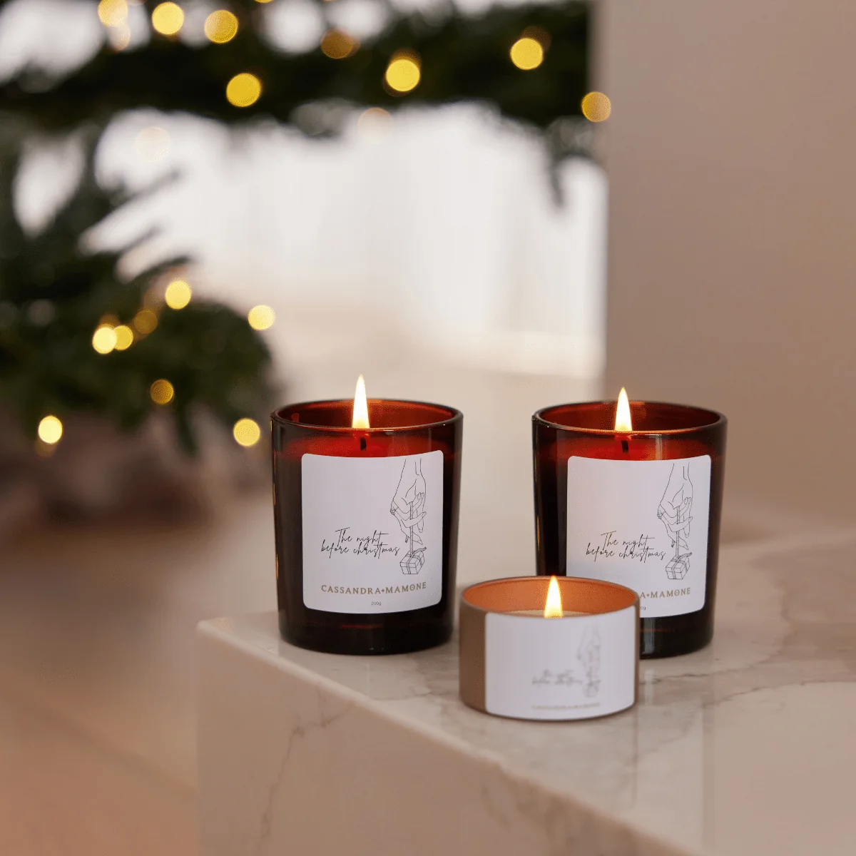 The Night Before Christmas Candle - Image 3