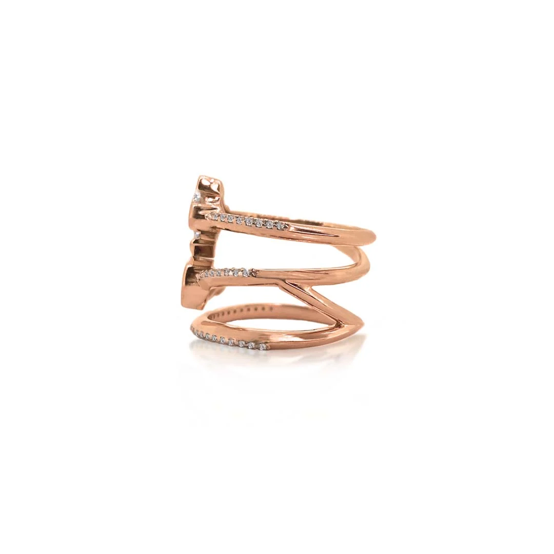 TRE ONDE ENGAGEMENT RING - Image 9