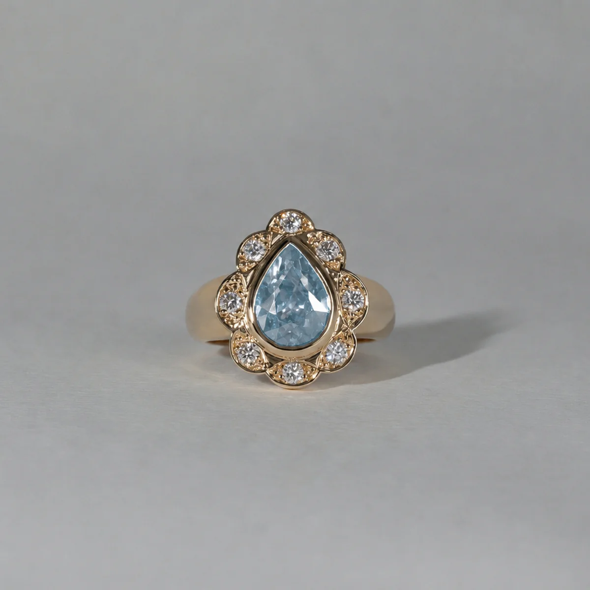 Treasure Gemstone Pinky Ring - Ruby - Image 11