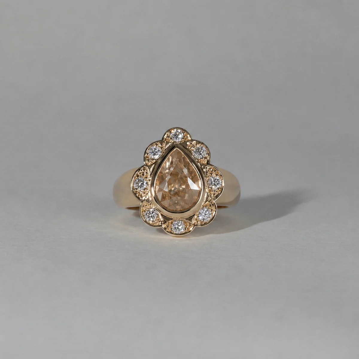 Treasure Gemstone Pinky Ring - Ruby - Image 5