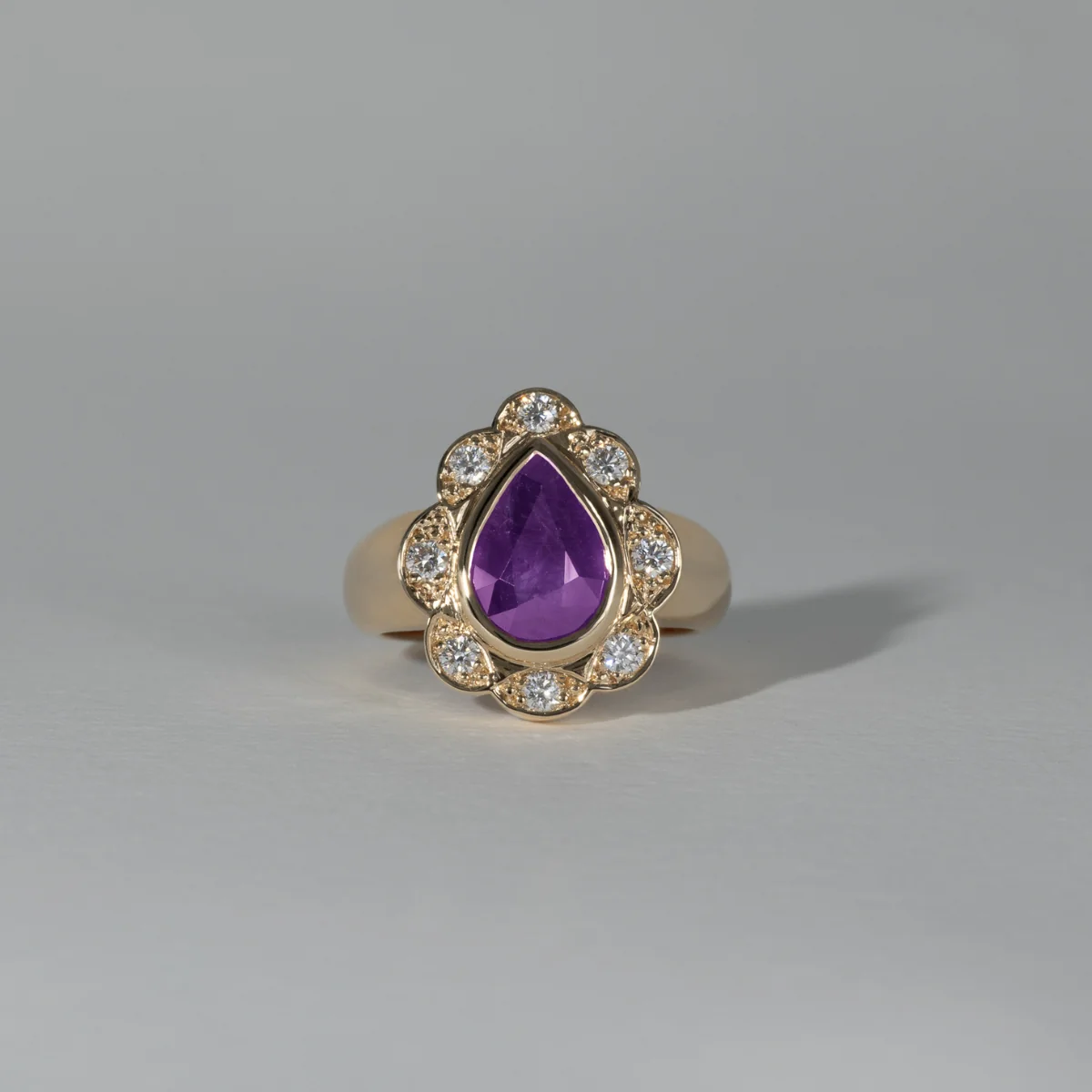 Treasure Gemstone Pinky Ring - Tanzanite - Image 9