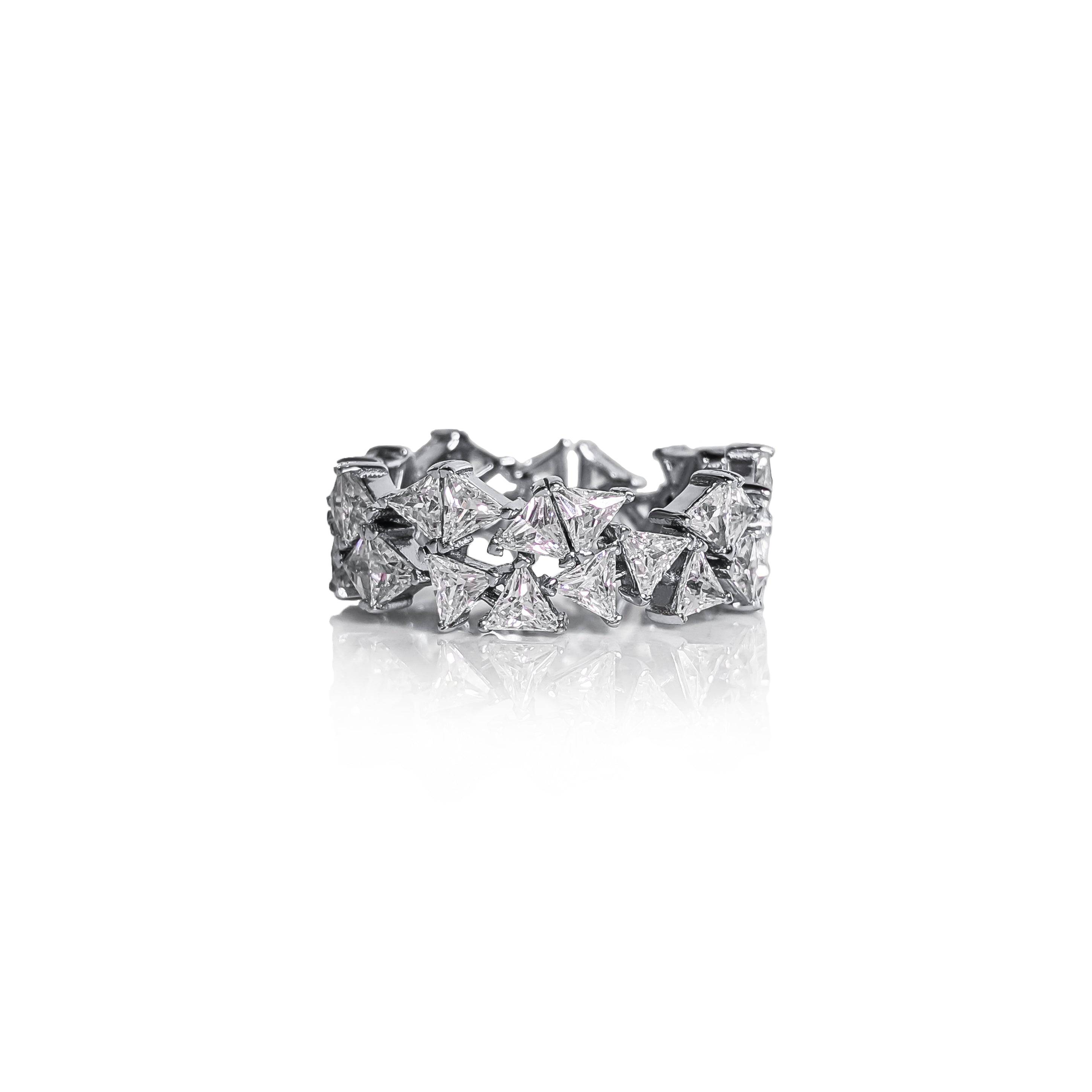 Trilliant Cluster Ring - Image 4