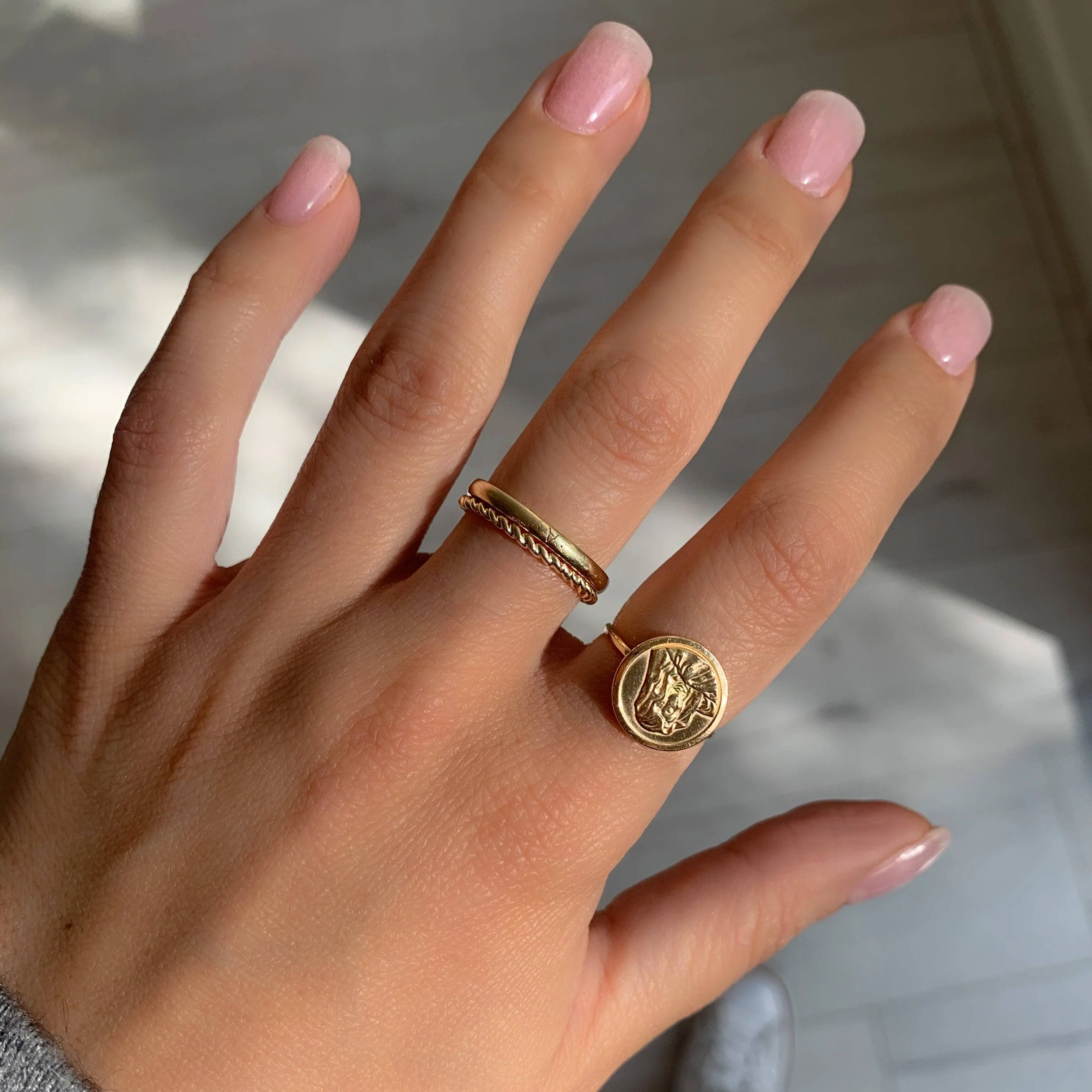 Twisted Rope Ring - Image 2