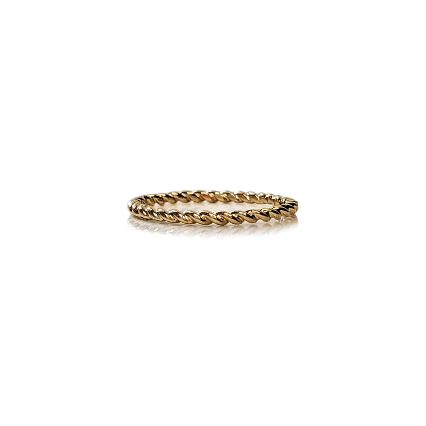 Twisted Rope Ring - Image 6