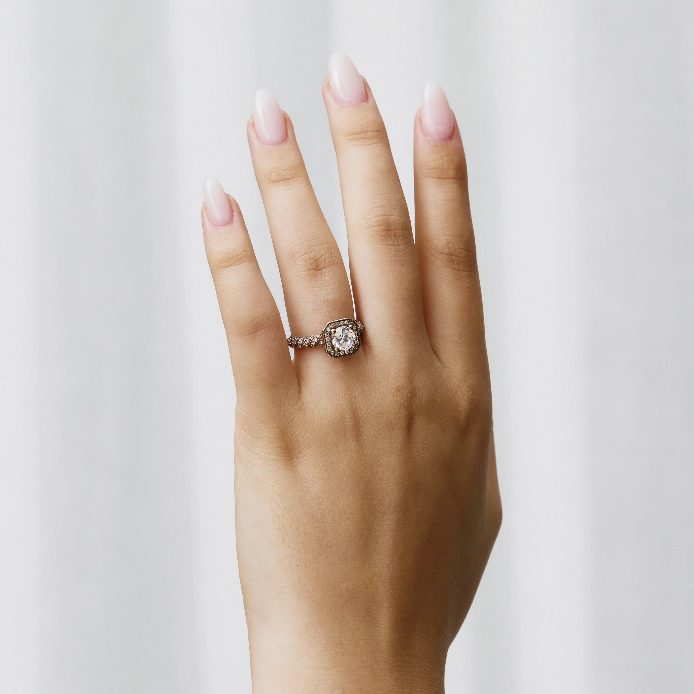 Venice Beach Engagement Ring
