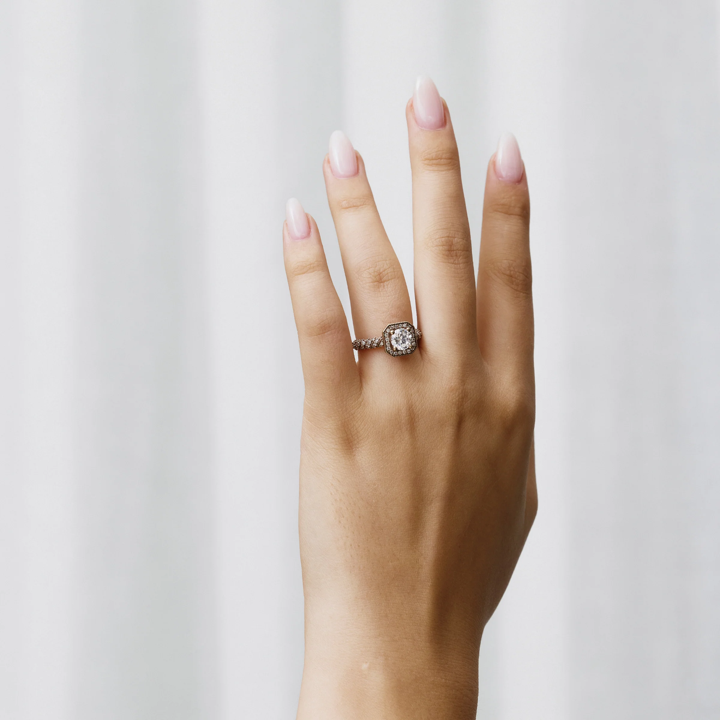 Venice Beach Engagement Ring - Image 2