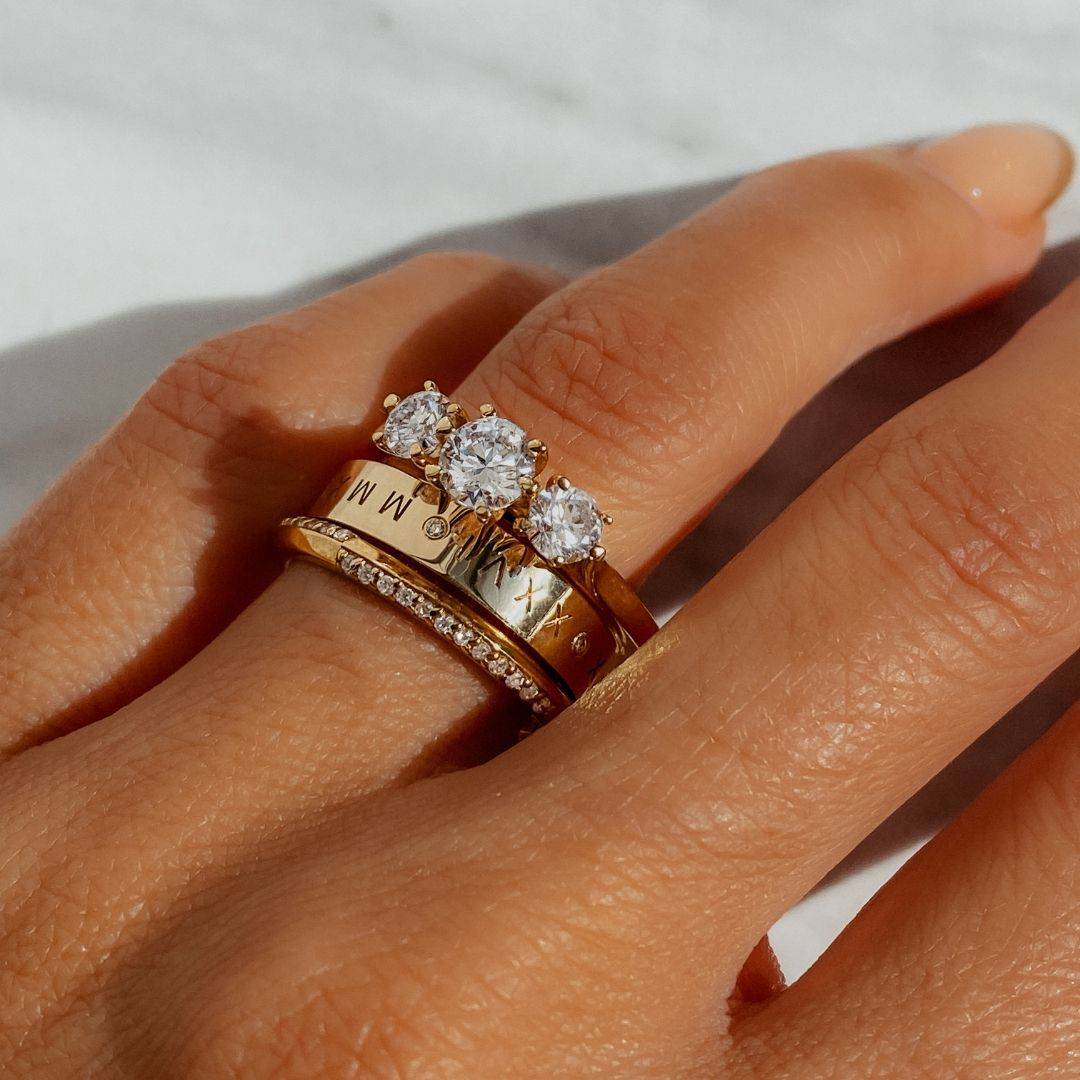 Vino Eternity Ring - Image 5