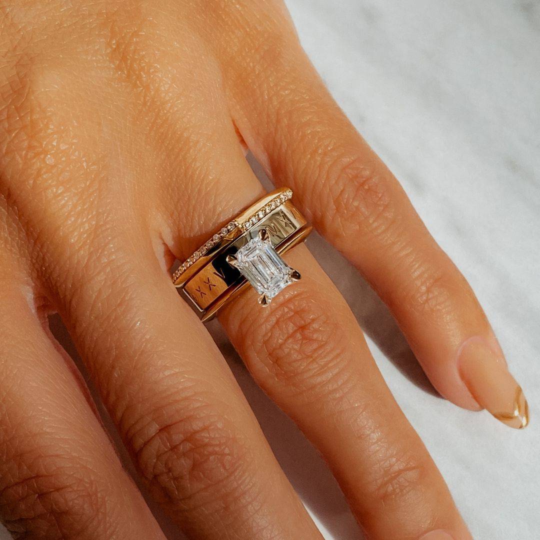 Vino Eternity Ring - Image 7